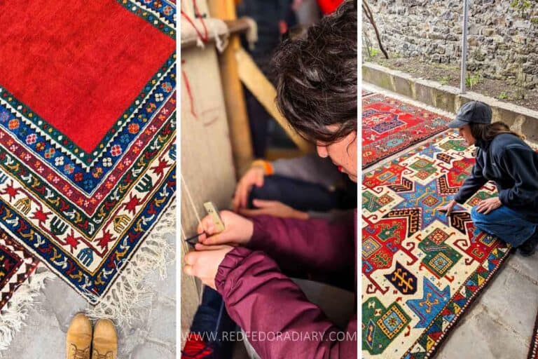 Borchalo Carpets in Georgia: Kept Alive by Only 12 Weavers 2 Borchalo Carpets in Georgia: Kept Alive by Only 12 Weavers