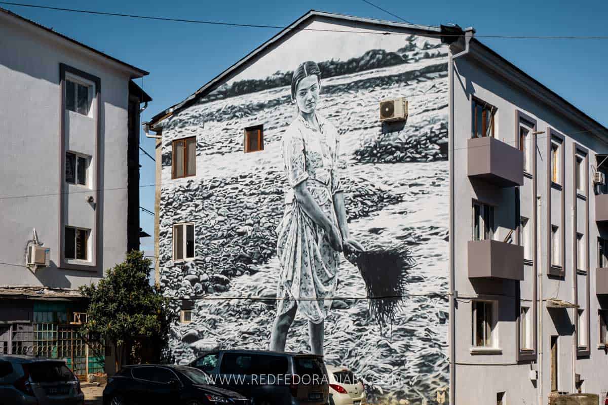 gurjaani street art