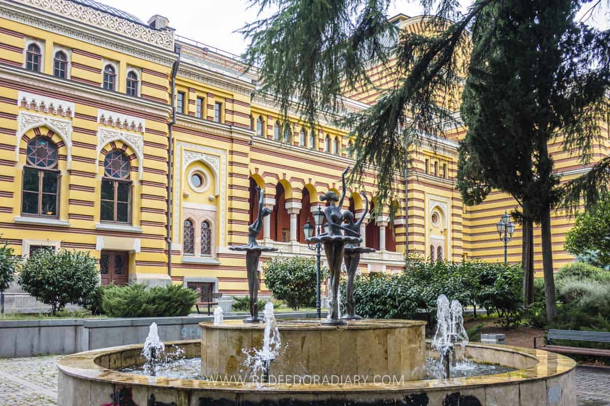 Tbilisi Opera House: How to Visit, Tickets & Tips  1