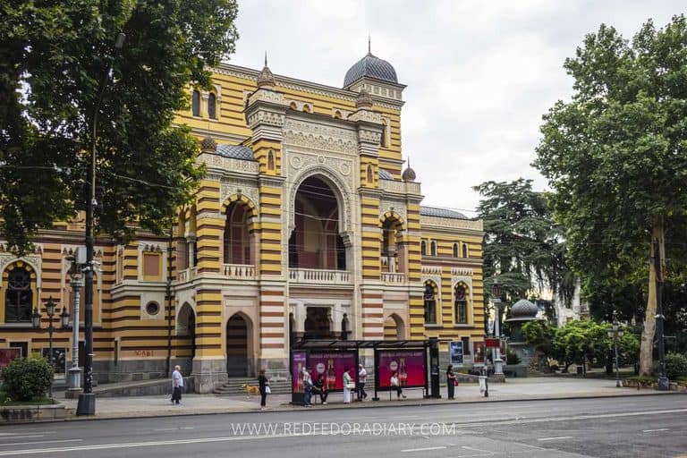 Tbilisi Opera House: How to Visit, Tickets & Tips 1 Tbilisi Opera House: How to Visit, Tickets & Tips
