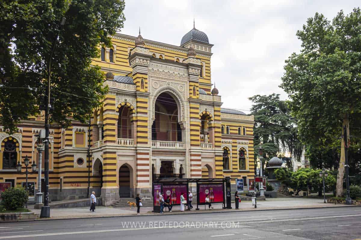 tbilisi opera and ballet theatre