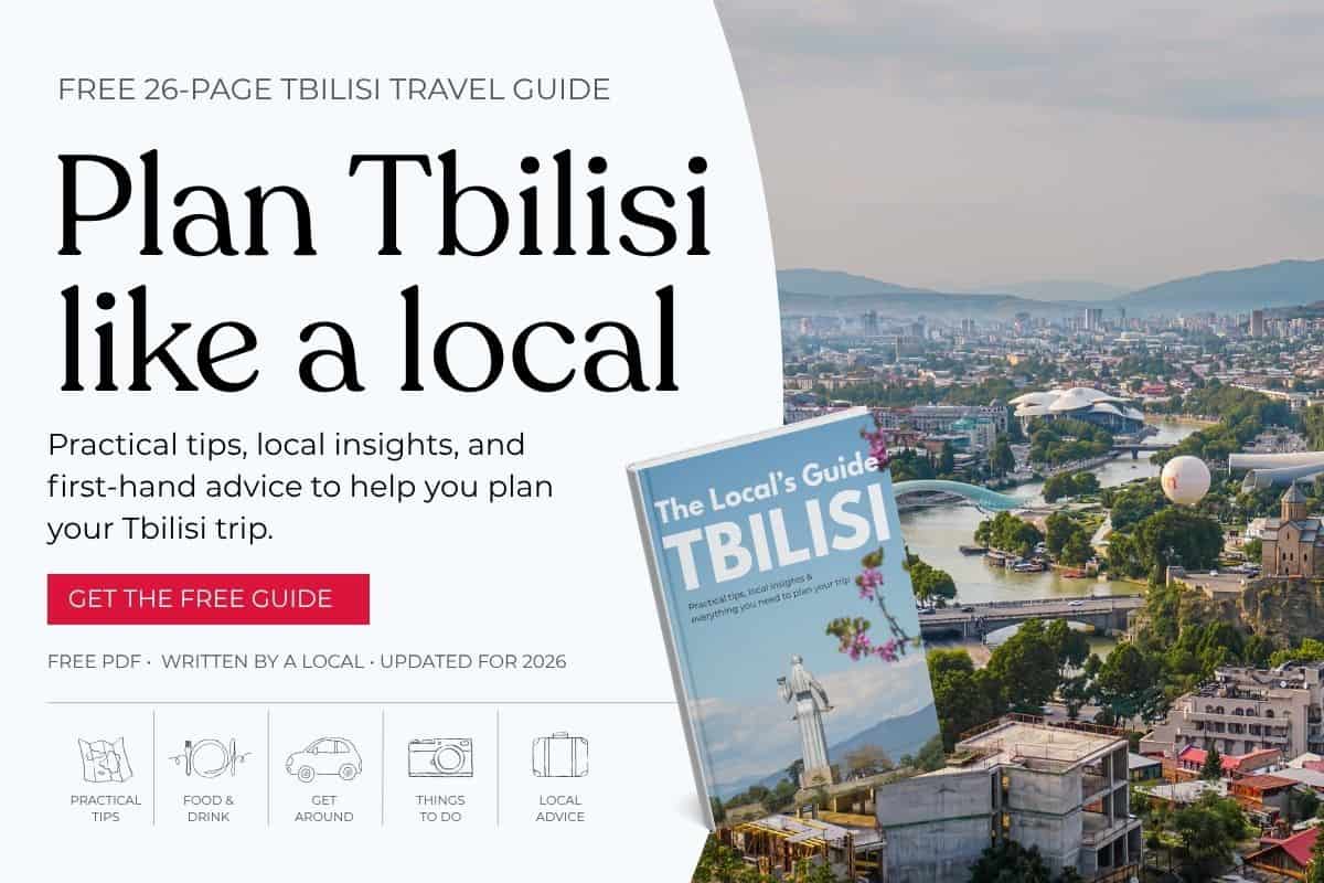 Tbilisi Free Guide 1 Tbilisi Free Guide 1